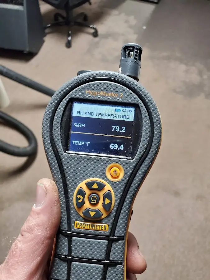 Moisture meter humidity assessment for Mold Remediation & Removal in Jupiter Farms